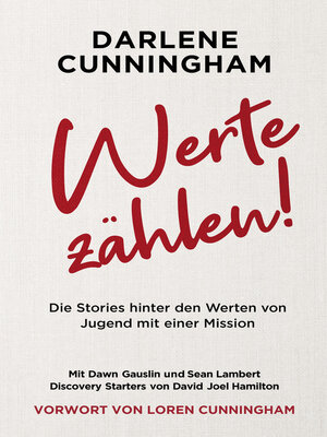 cover image of Werte zählen